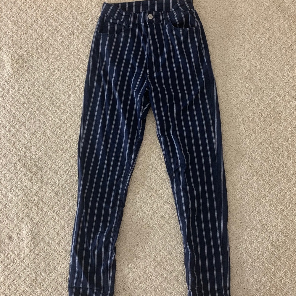 Brandy Melville Stripped Pants